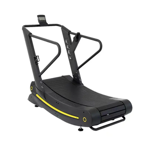 In vendita salvaspazio Non motorizzato <span class=keywords><strong>Display</strong></span> a LED tapis roulant in alluminio cintura da corsa con trasmissione meccanica per uso Club Fitness a casa