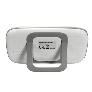 Baby Monitor Vb603 Radio <strong>Nanny</strong> with 3.2 Inch LCD IR Night Vision 2 Way Talk 8 Lullabies Temperature Sensor
