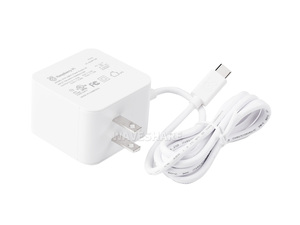 Raspberry Pi 5a generazione di alimentatore PD originale 27W USB Type-C Interface White (CN) (US) (UK) (EU)
