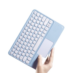 New <strong>Keyboard</strong> Round Key Touch Cheap <strong>Computer</strong> <strong>Keyboards</strong> Suitable for Gaming <strong>Computers</strong> Pad - Product Image 3