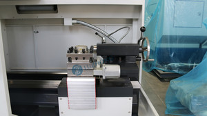 Torno CNC de 2 ejes CAK6140V mini máquina de torno cnc - Product Image 4