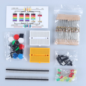 100 % Inspektion Starterset Eri Elektronikkomponenten Bom-Kits mit Grundkomponenten-Sets
