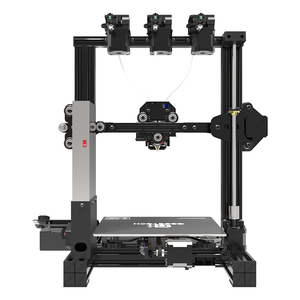 Geeetech A10T 1outで3色ーキッチンミキサーマルチカラー金属prusa i3 impresora 3d印刷機3 1でNozzleデルタ3dプリンタ - Product Image 4