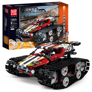 Stampo re 13023 410 pezzi Moc mattoncini tecnici App di programmazione blocco auto telecomando modello fai da te intelligente giocattolo - Product Image 6