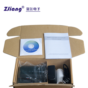 最佳小型袖珍打印机便携式迷你热敏收据打印机适用于小型企业80毫米Pos账单打印机