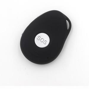 SOS紧急按钮迷你芯片组迷你全球定位系统实时跟踪4g个人智能吊坠全球定位系统跟踪器个人报警腕带 - Product Image 1