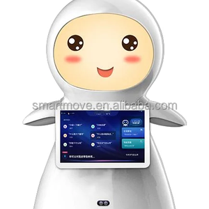 หุ่นยนต์อัจฉริยะ Ai 31กก. วัสดุ ABS หุ่นยนต์ควบคุมโดยหุ่นยนต์นำทางต้อนรับ - Product Image 1