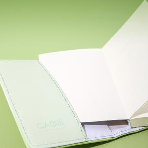 Diario de bloqueo de contraseña de cuero PU A7, cuaderno de bolsillo portátil con bloqueo seguro para estudiantes, viajes y diario - Product Image 4