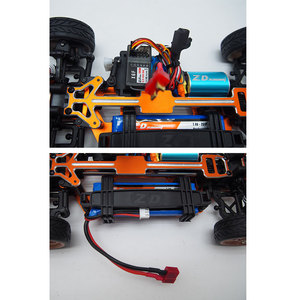 ZD yarış 2.4GHz araç RTR 1/16 fırçasız Motor yüksek hızlı elektrikli uzaktan kumanda araba - Product Image 5