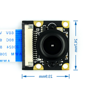 Placa de módulo de cámara Compatible con Raspberry Pi 3B/3B +/4B módulo de cámara de visión nocturna infrarroja 500W 1080P - Product Image 5