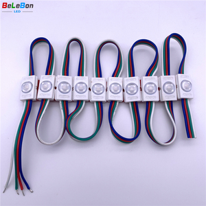 DC12V 5050 la singola lente RGB ha condotto il modulo 1 ha condotto il piccolo mini RGB ha condotto le luci del modulo per i segni - Product Image 3
