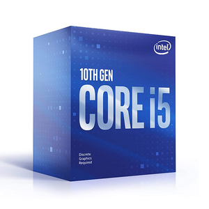 Neuer Intel Core i5 10400F Prozessor 6 Kerne bis zu 4,3 GHz 65W DDR4 Speicher CPU Support Sockel LGA1200 Motherboard B460M B560 B560M - Product Image 2