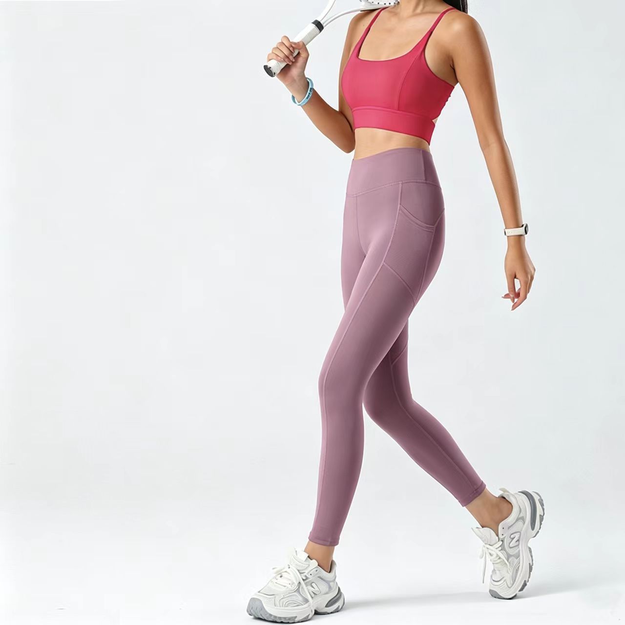 Raspberry Red-Berry Purple 2-Piece Set