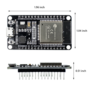 ESP-WROOM-32 ESP32 Development Board WiFi + <strong>Bluetooth</strong> CP2102 Dual Core 2.4Ghz Microcontroller for <strong>Arduino</strong> ESP8266