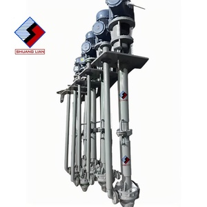 Api610 FY trục dài chìm dọc rò rỉ miễn phí và không bị cản trở hóa chất bán chìm VS4 bơm hồ bơi dầu - Product Image 6