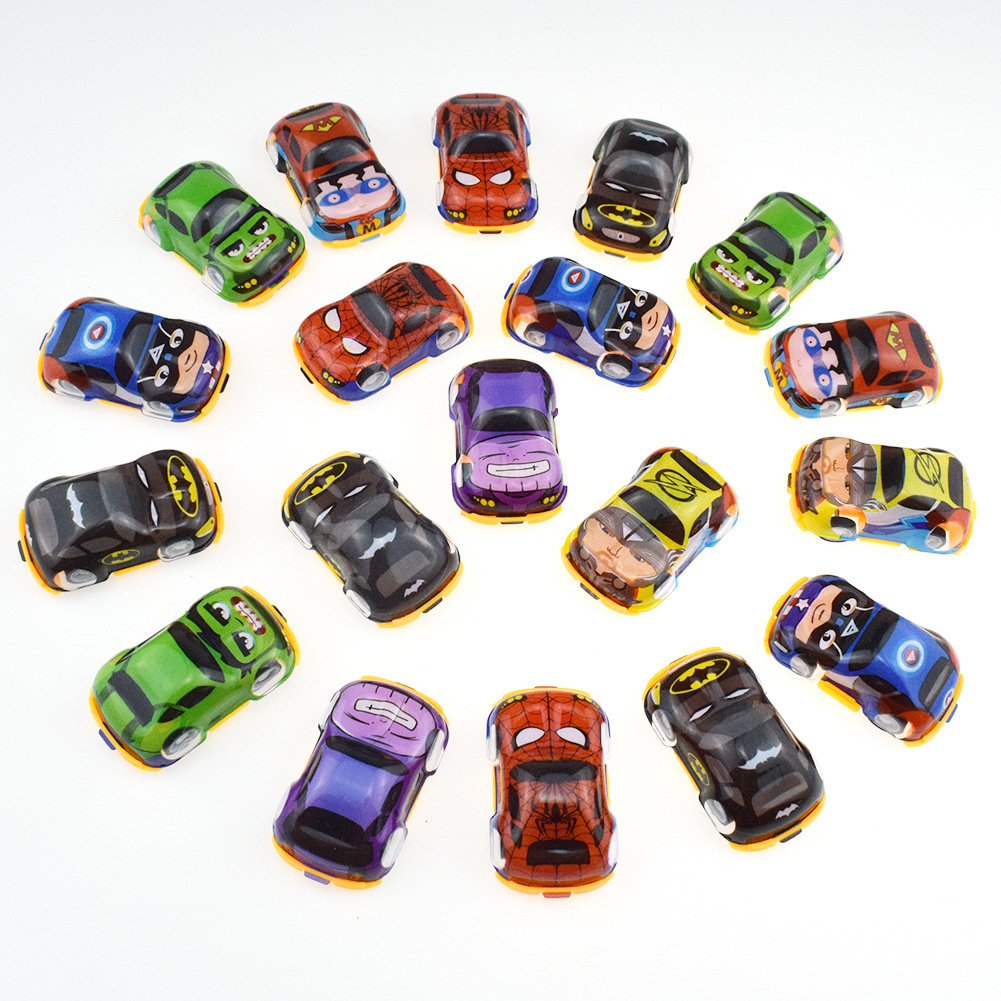 Multiplex cartoon warrior car