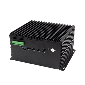 Dual Core X86 <strong>Embedded</strong> Computer Barebone <strong>System</strong> Mini Fanless Industrial Pc