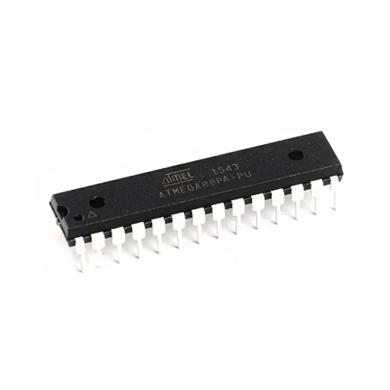 ATMEGA88PA-PU Nieuwe Originele Spot Atmel Single-Chip Chip 28-pdip Ic