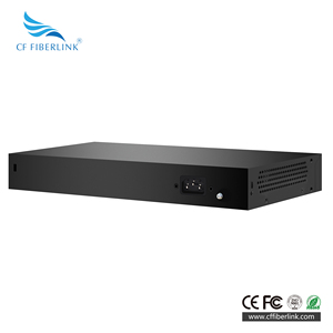 OEM/ODM Web Managed L2-Netzwerk-Switches der Enterprise-Klasse 1 Optisch 8 Elektrische Single-POE-Gigabit-Glasfaser-Switch-SNMP-Funktion