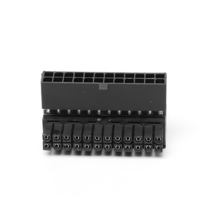 GMTA24P 90 Degree Steering Head ATX Motherboard Power Interface for DIY <strong>Computer</strong> Wiring Installation Turn 90 PC Power Supplies - Product Image 1
