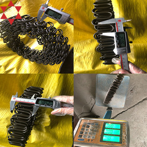 Toptan kanepe uydurma döşeme kumaş kanepe Zig Zag bahar makinesi zikzak bahar kanepe aksesuarı - Product Image 5