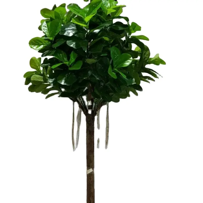 9FT  Ficus Lyrata Plant Artificial Fiddle Leaf Fig Tree For Wedding Decoration