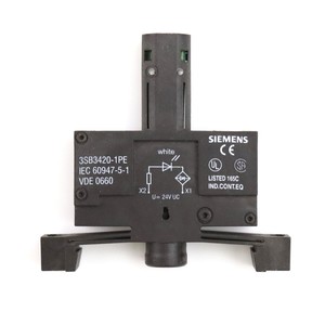 3SB3ซ็อกเก็ตโคมไฟ PLC ของแท้ใหม่4201PE 12ชิ้นตัวควบคุมการเขียนโปรแกรม nov PLC - Product Image 3