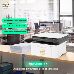 HP A4 için 1188W siyah ve beyaz lazer all-in-one baskı kopya tarama yazıcı ofis ev kablosuz ağ yazıcı - Product Image 4