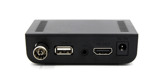 2022高清DVB-T2 C地面数字电视DVB T2接收器h265 DVB-T2 FTA机顶盒DVB-T2智能调谐器 - Product Image 4