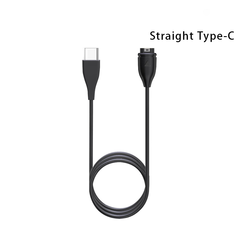 Type-C droit noir