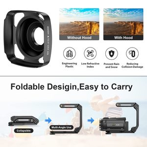 5Kビデオカメラ3.0インチIPSスクリーンハンドヘルドHDVビデオカメラCMOSセンサーSDカードメモリ - Product Image 4