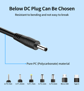 Certified Yamaha Keyboard Power <strong>Adapter</strong> UK Plug Type 5-48V <strong>Input</strong> Voltage 5V 9V 12V 48V 1A 2A 3A <strong>Output</strong> DC RoHS Certified - Product Image 5