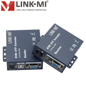 Extensor KVM VGA de 300m sobre cable CAT5/6 con soporte USB para teclado y ratón KVM sobre RJ45 - Product Image 5