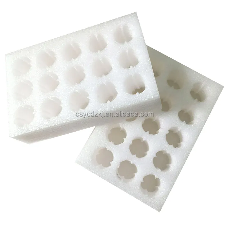 high quality protect white EPE foam with packaging box