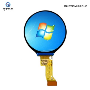 1.28 pollici TFT LCD capacitivo Touch Screen 240x240 risoluzione 16pin HMI MCU SPI interfaccia Smart watch Display LCD 240x240 - Product Image 5