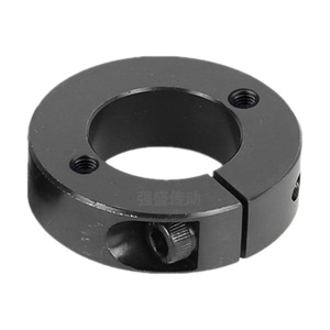 DNV Fabricante Anillo fijo Eje óptico Manga de bloqueo Bloques de guía lineal Eje dividido Máquina Ajuste de límite Tipo de sujeción - Product Image 4