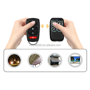 Universale 433.92MHz 315MHz Rolling Code Gate apriporta per Garage clonazione telecomando portachiavi - Product Image 4