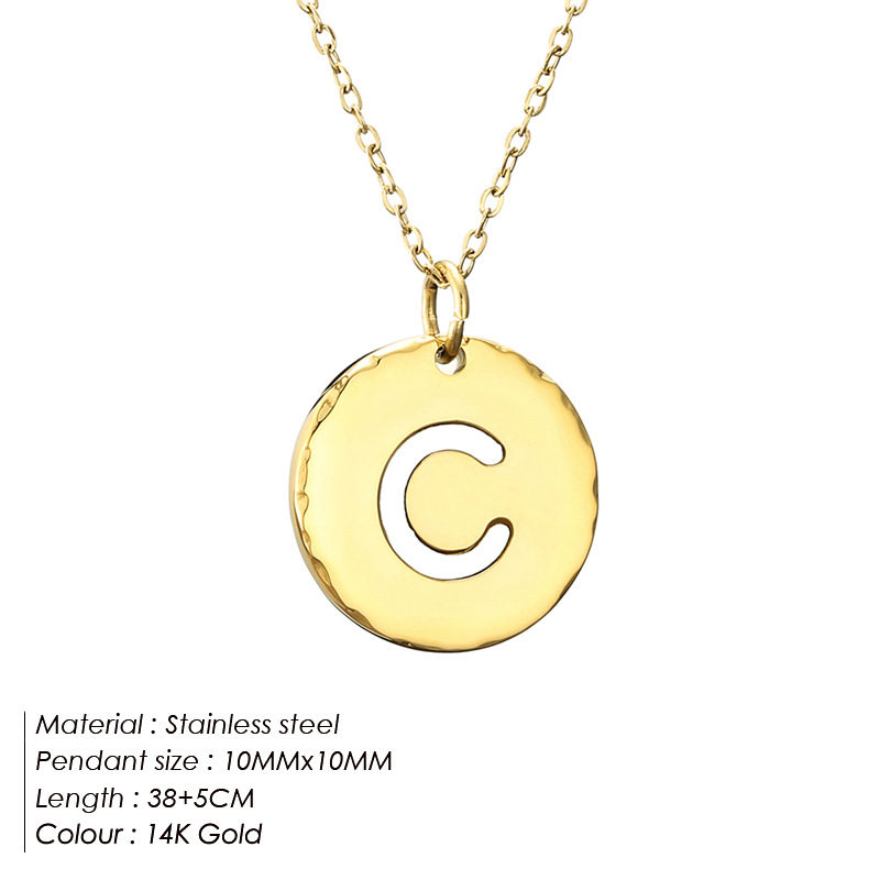 C-14K gold