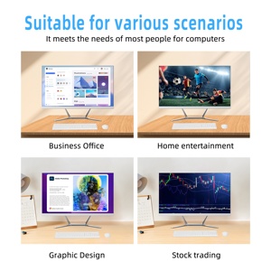 Konferenz computer All-In-One-Maschine IPS-Bildschirm alles in einem PC CPU i3 i5 i7 i9 ddr3 ddr4 RAM-Prozessor All-in-One-Computer - Product Image 6