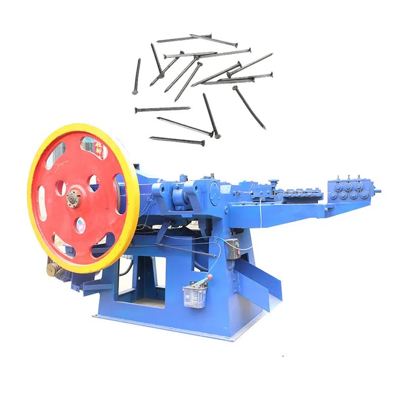 Machine de fabrication de clous Offre Spéciale machine automatique de fabrication de clous de toiture machine de fabrication de clous