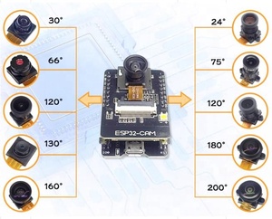 ESP32 CAM WiFi modulo con fotocamera 2MP OV2640 Bluetooth abilitato per il riconoscimento del volto - Product Image 3