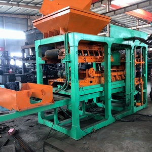 Máquina de fabricación de ladrillos de hormigón, totalmente automática, máquina de bloques de bloque hueco a la venta - Product Image 2
