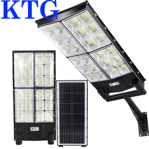 <strong>Biggest</strong> Watt 10000w 8000w 6000w High Lumen Remote Control Streetlight Ip67 ABS Outdoor All in <strong>One</strong> Led Solar Street Light - Product Image 2