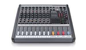 Morin LS802 Stage Speaker <strong>Mixer</strong> Concrete <strong>Mixer</strong> DJ Controller Audio Console <strong>Mixer</strong> - Product Image 2
