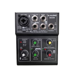 Interfaz USB M3USB interfaz de audio Mezclador de interfaz USB Mezclador de 3 canales - Product Image 4