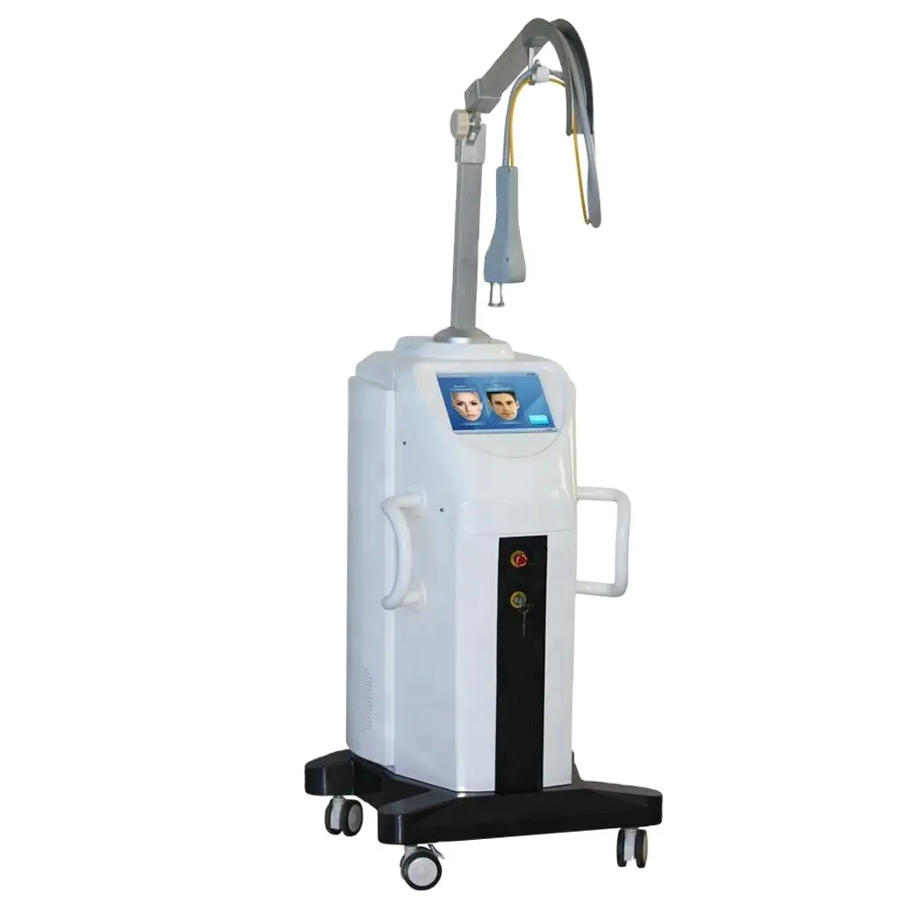 Máquina de remoção de cicatrizes de acne, máquina de 1540nm erbium yag laser / 1550nm erbium laser/er yag