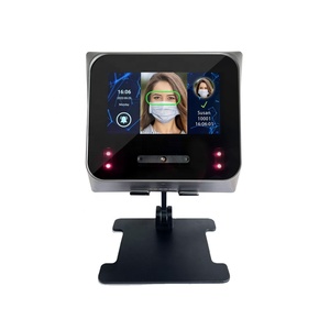 5.5 pollici LCD touch screen supporto maschera di identificazione iride e terminale di controllo intelligente per la misurazione del viso e della carta - Product Image 1