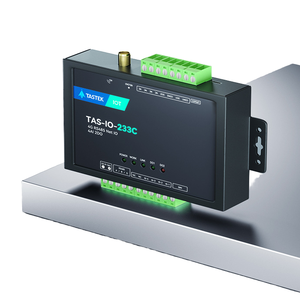 485 Red de puerto serie Módulo 4G 4 salidas de relé Adquisición de entrada analógica Interruptor de control Ethernet IO Redes de comunicación