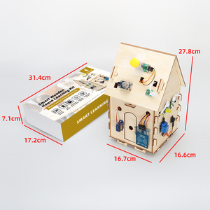 Professional Smart STEM Kit for <strong>Arduino</strong> Programming Smart House Starter Kit Educational DIY Electronics <strong>Project</strong> Complete Kit