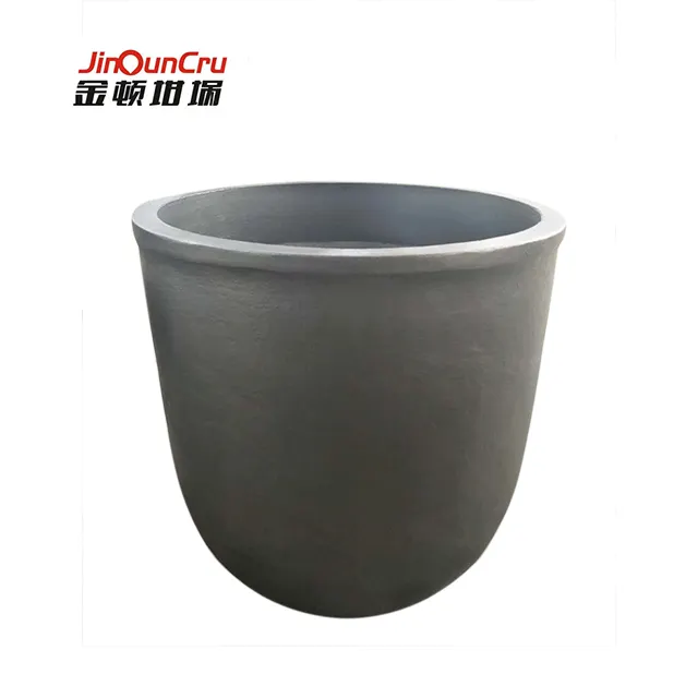 China supplier manufacturing isostatic graphite crucible for melting